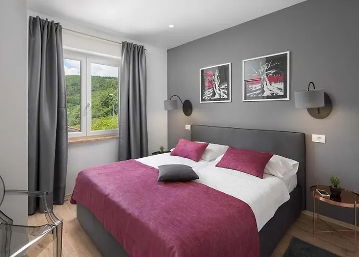 Zulijani House Helis B2 Lejlighed Rabac